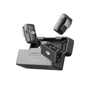 DJI Mic 2: Wireless Microphone with Charging Case