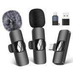 HMKCH Wireless Lavalier Microphone for Recording