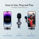 YRF Wireless Lavalier Mic for iPhone and Android