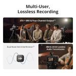 DJI Mic 3 Wireless Microphone for iPhone/Camera