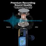 Mini Wireless Lavalier Mic for iPhone & Android