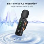 Wireless Lavalier Microphones for Clear Audio Video