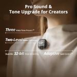 DJI Mic 3 Wireless Microphone for iPhone/Camera