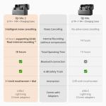 DJI Mic 2: Wireless Microphone with Charging Case