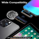 Mini Wireless Lavalier Mic for iPhone & Android