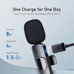 YRF Wireless Lavalier Mic for iPhone and Android
