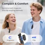 Wireless Lavalier Microphones for Clear Audio Video