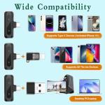 Mini Wireless Lavalier Mic for iPhone & Android