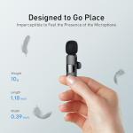 YRF Wireless Lavalier Mic for iPhone and Android