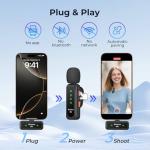 Wireless Lavalier Microphones for Clear Audio Video
