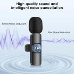 HMKCH Wireless Lavalier Microphone for Recording
