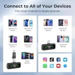 Wireless Lavalier Microphones for Clear Audio Video
