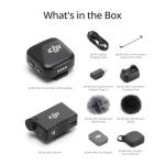 DJI Mic Mini Wireless Lavalier Microphone Bundle