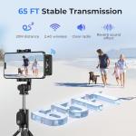 Wireless Lavalier Microphones for Clear Audio Video