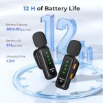 Wireless Lavalier Microphones for Clear Audio Video