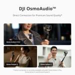 DJI Mic 2: Wireless Microphone with Charging Case