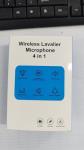 HMKCH Wireless Lavalier Microphone for Recording