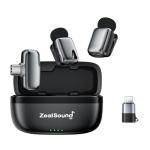 Zealsound M6 Mini Wireless Lapel Microphone