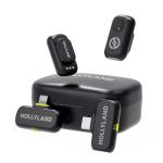 Hollyland LARK A1 Wireless Microphone Combo (Black)
