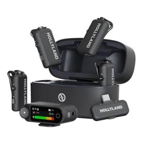 Hollyland LARK MAX 2 Wireless Microphone System