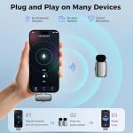Zealsound M6 Mini Wireless Lapel Microphone
