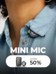 Hollyland Lark M2 Wireless Lavalier Microphone Set