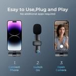 YRF Wireless Lavalier Mic for iPhone and Android