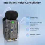Zealsound M6 Mini Wireless Lapel Microphone