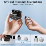 Zealsound M6 Mini Wireless Lapel Microphone