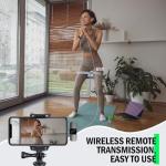 BYbrutek Wireless Lavalier Microphones for iPhone/iPad