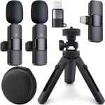 Wireless Lavalier Mics for iPhone, Android, and More