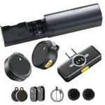Wireless Lavalier Microphone Set for Video & Vlogging