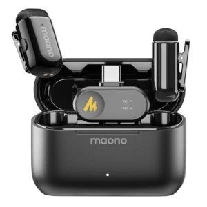 MAONO Wave T1 Mini Wireless Lavalier Microphone