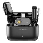 MAONO Wave T1 Mini Wireless Lavalier Microphone