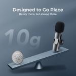 YRF Wireless Lavalier Mic for iPhone and Android
