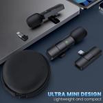 Wireless Lavalier Mics for iPhone, Android, and More