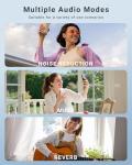 Jubolion Wireless Lavalier Mic for iPhone & Android