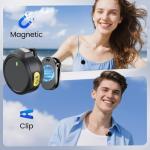 Wireless Lavalier Microphone Set for Video & Vlogging