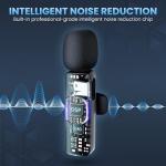 Wireless Lavalier Mics for iPhone, Android, and More