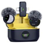 YEJATA Wireless Microphone for iPhone and Android