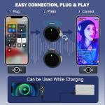Wireless Lavalier Microphone Set for Video & Vlogging