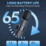 Wireless Lavalier Mics for iPhone, Android, and More
