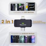 YEJATA Wireless Microphone for iPhone and Android