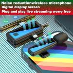 3-in-1 Wireless Lavalier Microphone for Videos