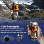 Wireless Lavalier Microphone Set for Video & Vlogging