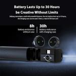 Wireless Lavalier Microphone Set for Video & Vlogging