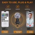 Wireless Lavalier Mic for iPhone and Android