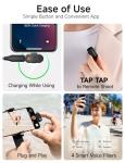 MAONO Wave T1 Mini Wireless Lavalier Microphone
