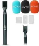 Movo WMX-HM Wireless Microphone Adapter for DJs