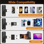 Wireless Lavalier Mic for iPhone and Android